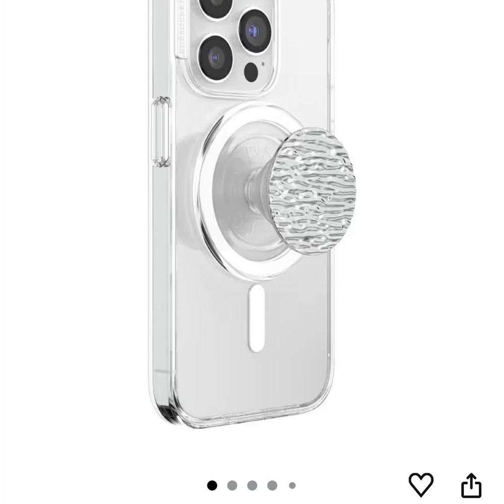 PopSocket Silver - Picture 5 of 5